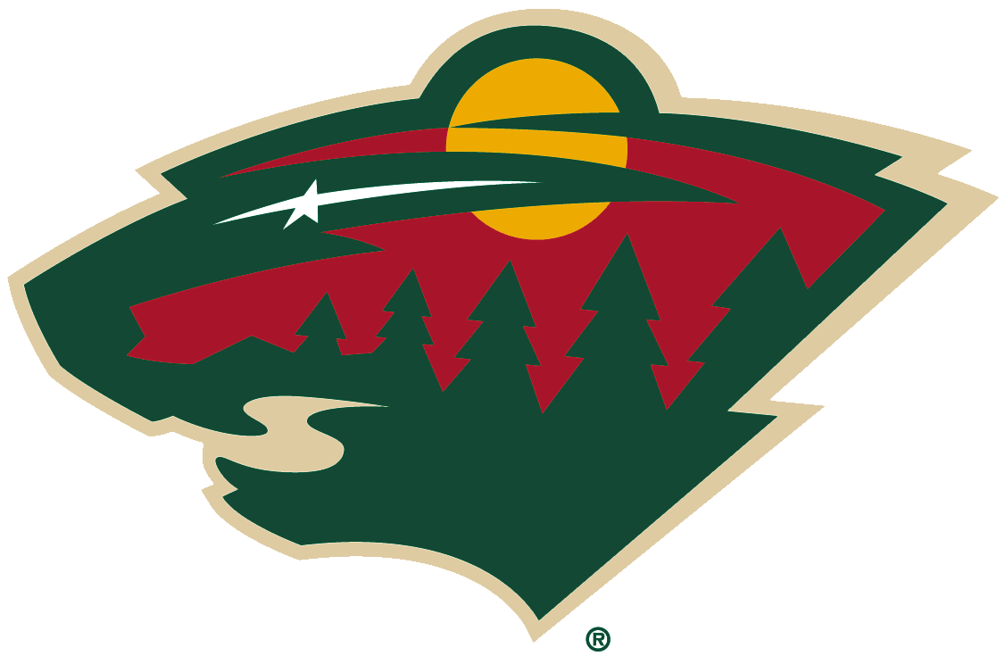 Minnesota Wild logos iron-ons